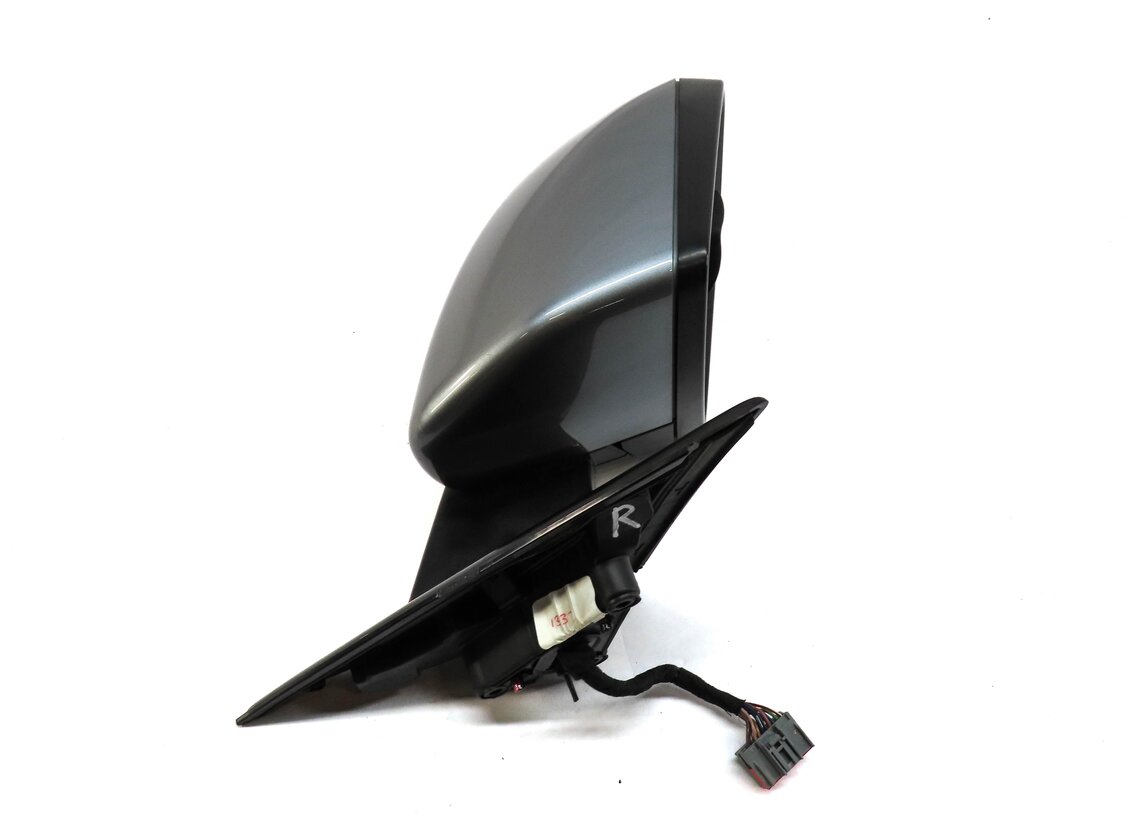 Thumbnail 4: 2012-2013 RANGE ROVER EVOQUE (L538) RIGHT - HEATED P-FOLD DOOR MIRROR (GRAY)