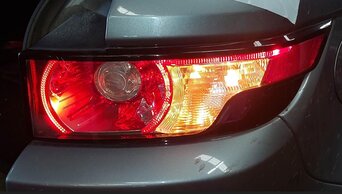 Thumbnail 2: 2012-2015 RANGE ROVER EVOQUE (L538) RIGHT PASSENGER TAILLIGHT BRAKE LIGHT LAMP