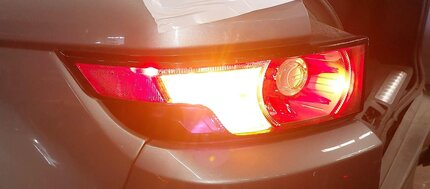 Thumbnail 2: 2012-2015 RANGE ROVER EVOQUE (L538) LEFT DRIVER TAILLIGHT BRAKE LIGHT LAMP