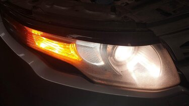 Thumbnail 2: 2012-2015 RANGE ROVER EVOQUE (L538) RIGHT PASSENGER HALOGEN HEADLIGHT LIGHT LAMP