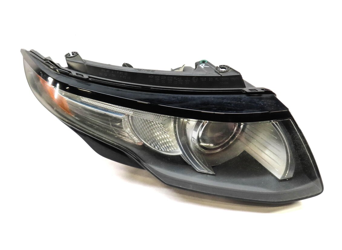 Thumbnail 3: 2012-2015 RANGE ROVER EVOQUE (L538) RIGHT PASSENGER HALOGEN HEADLIGHT LIGHT LAMP