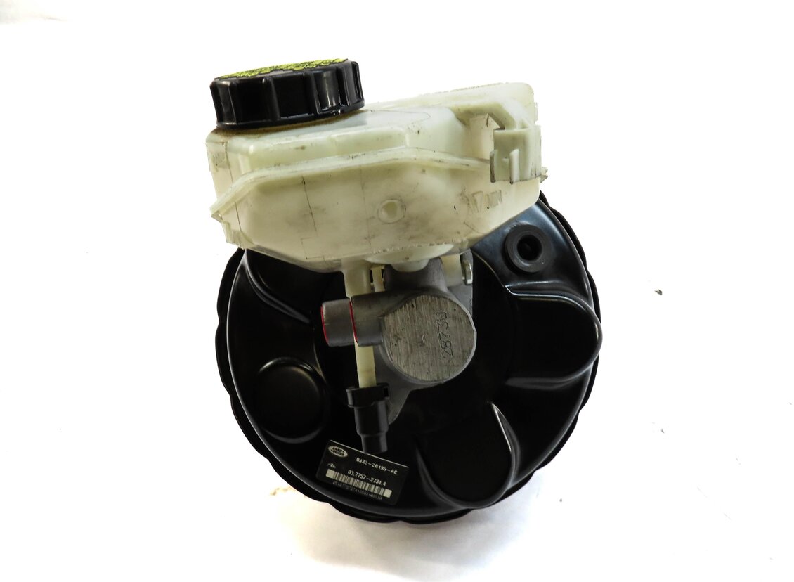 Thumbnail 4: 2012-2015 RANGE ROVER EVOQUE (L538) POWER BRAKE BOOSTER w/ MASTER CYLINDER