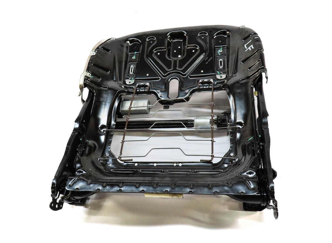 Thumbnail 3: 2012-2015 RANGE ROVER EVOQUE (L538) LEFT FRONT DRIVER 8-WAY SEAT TRACK w/ MOTORS