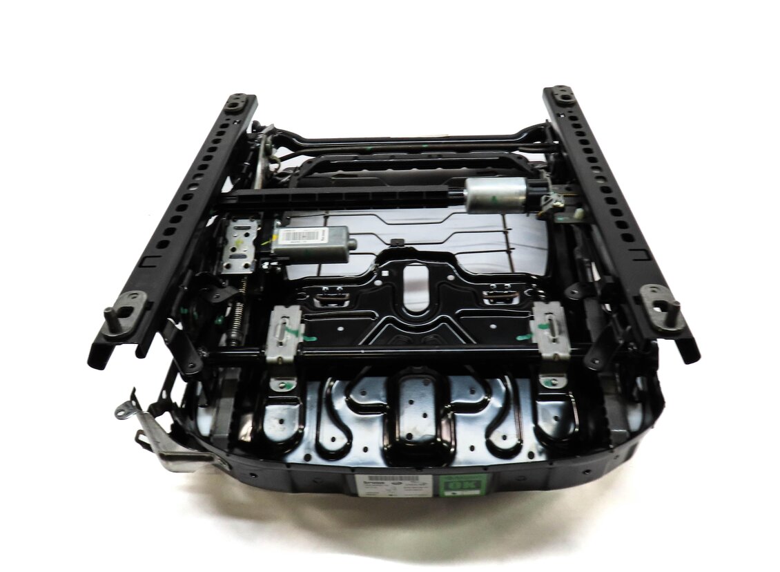 Thumbnail 4: 2012-2015 RANGE ROVER EVOQUE (L538) LEFT FRONT DRIVER 8-WAY SEAT TRACK w/ MOTORS