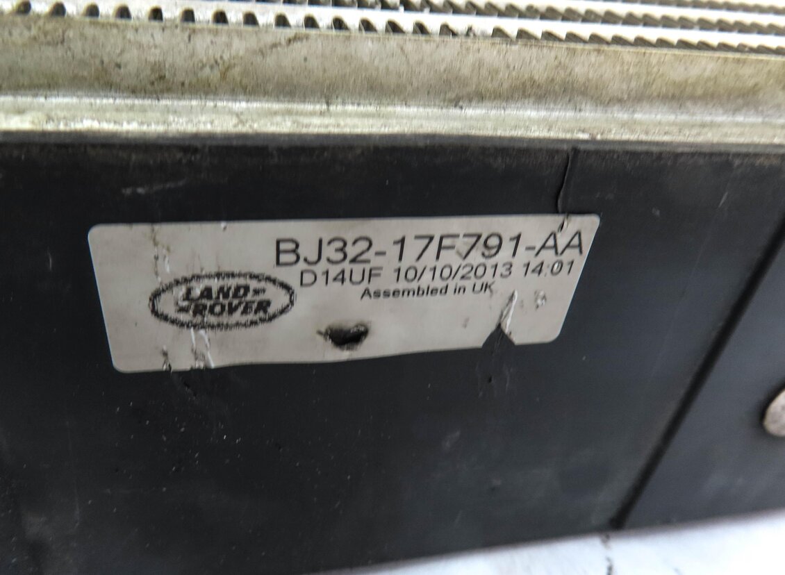 Thumbnail 6: 12-17 DISCOVERY SPORT RANGE ROVER EVOQUE (L538 L550) TURBOCHARGER INTERCOOLER