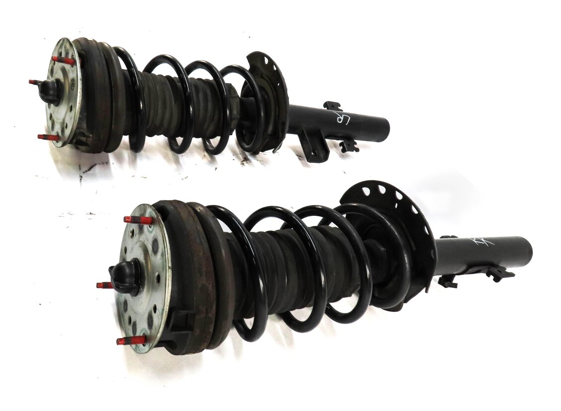 Thumbnail 5: 12-19 RANGE ROVER EVOQUE L538 REAR LEFT & RIGHT STANDARD SUSPENSION SHOCK STRUT
