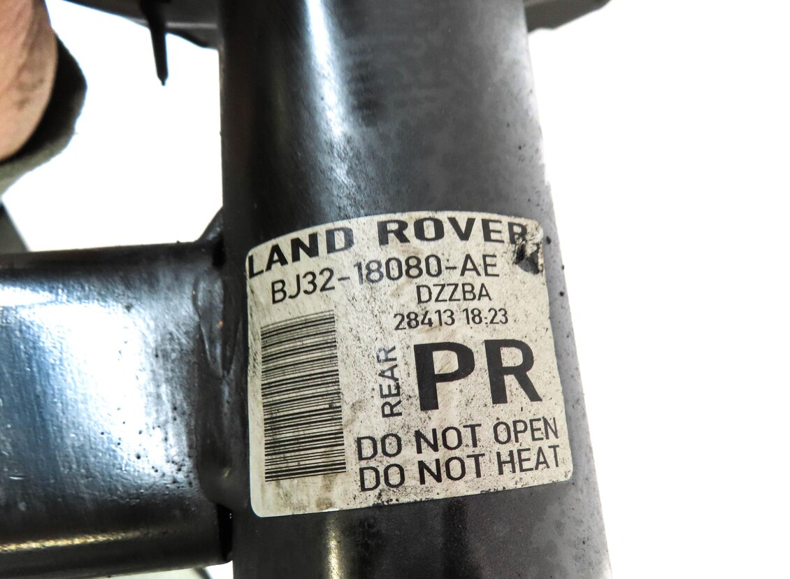 Thumbnail 7: 12-19 RANGE ROVER EVOQUE L538 REAR LEFT & RIGHT STANDARD SUSPENSION SHOCK STRUT