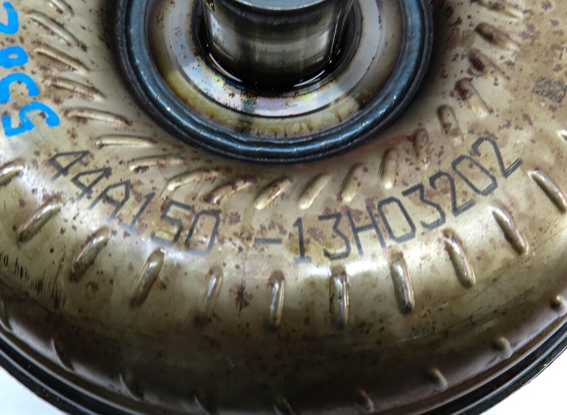 Thumbnail 5: 12-15 LAND ROVER LR2 / RANGE ROVER EVOQUE L538 A/T TRANSMISSION TORQUE CONVERTER