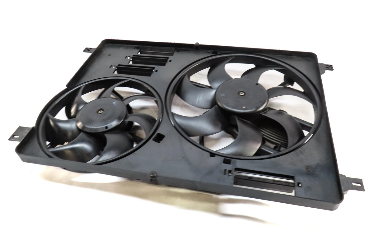 12-17 LR2 DISCOVERY SPORT RANGE ROVER EVOQUE (L538 L550) RADIATOR COOLING FAN