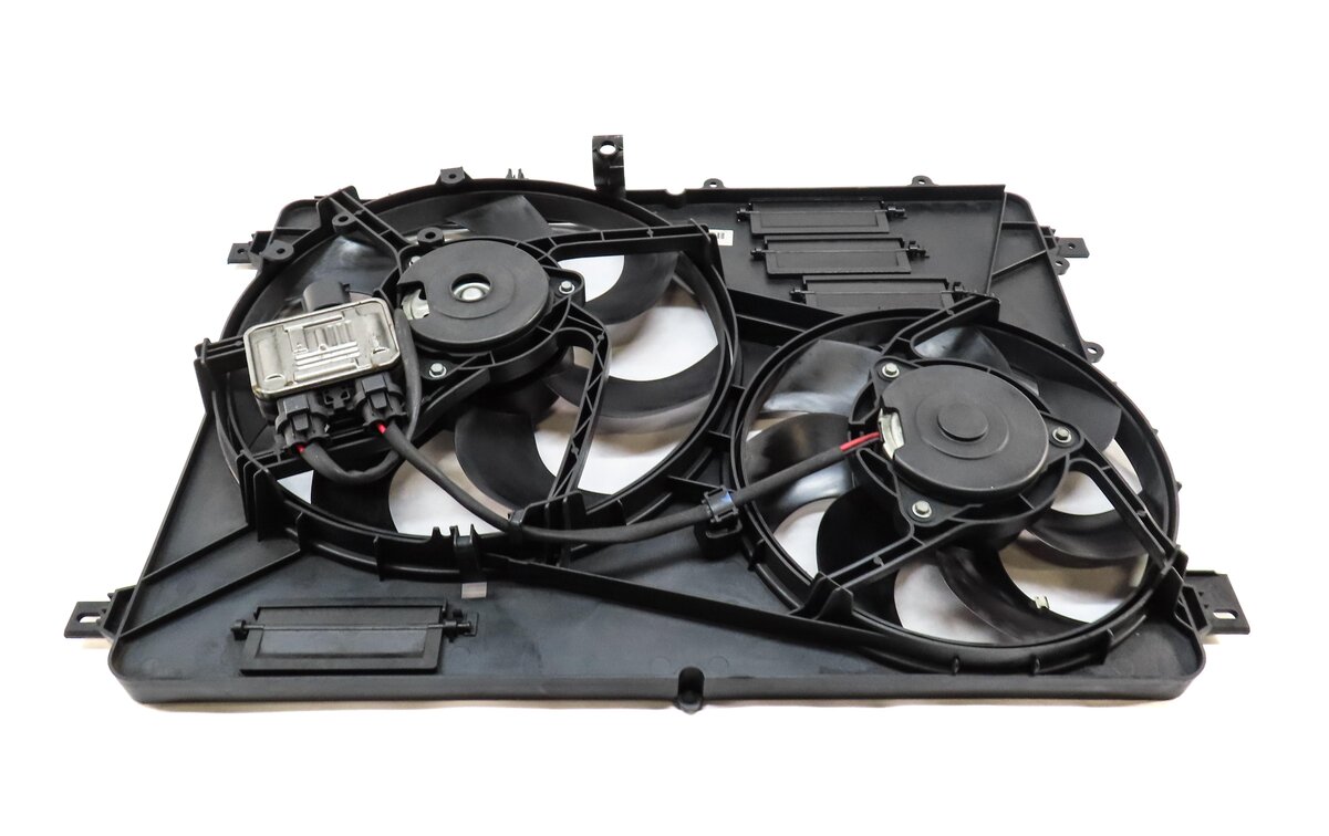Thumbnail 4: 12-17 LR2 DISCOVERY SPORT RANGE ROVER EVOQUE (L538 L550) RADIATOR COOLING FAN