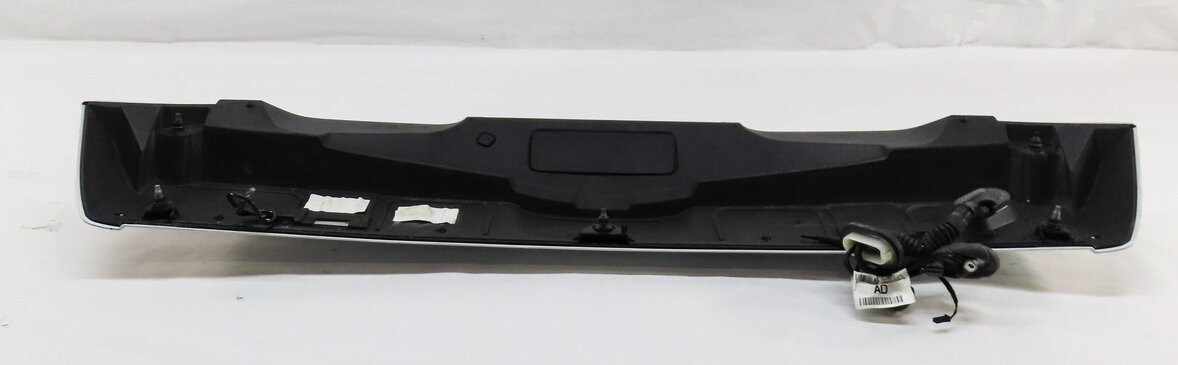 Thumbnail 6: 2012-2015 RANGE ROVER EVOQUE DYNAMIC AUTOBIOGRAPHY (L538) SPOILER WING (WHITE)
