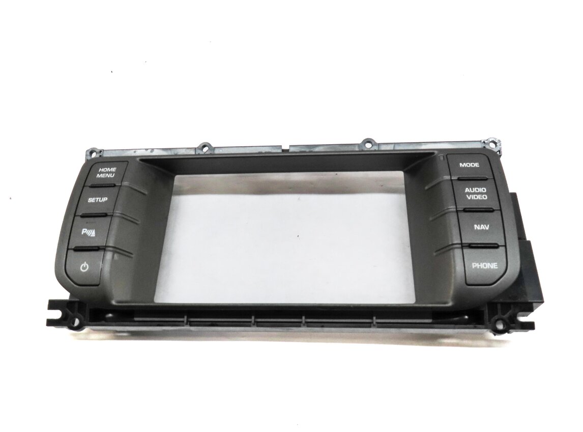 Thumbnail 3: 12-15 RANGE ROVER EVOQUE (L538) RADIO STEREO NAVIGATION SWITCH PANEL SCREEN TRIM