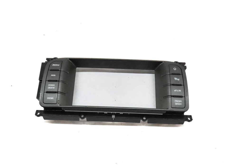 Thumbnail 4: 12-15 RANGE ROVER EVOQUE (L538) RADIO STEREO NAVIGATION SWITCH PANEL SCREEN TRIM