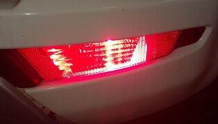 Thumbnail 2: 2012-2019 RANGE ROVER EVOQUE (L538) RIGHT PASSENGER REAR BUMPER TAILLIGHT LAMP