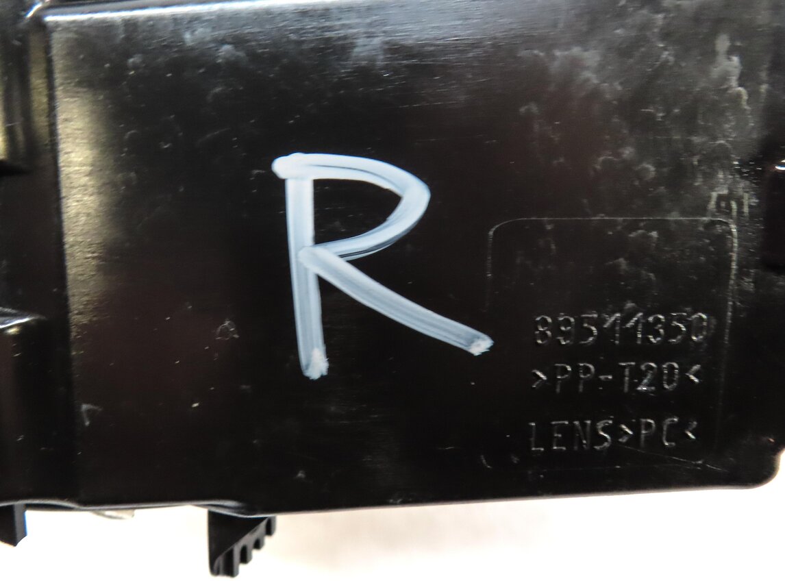 Thumbnail 5: 2012-2015 RANGE ROVER EVOQUE (L538) RIGHT PASSENGER DRL LED FOGLIGHT LIGHT LAMP
