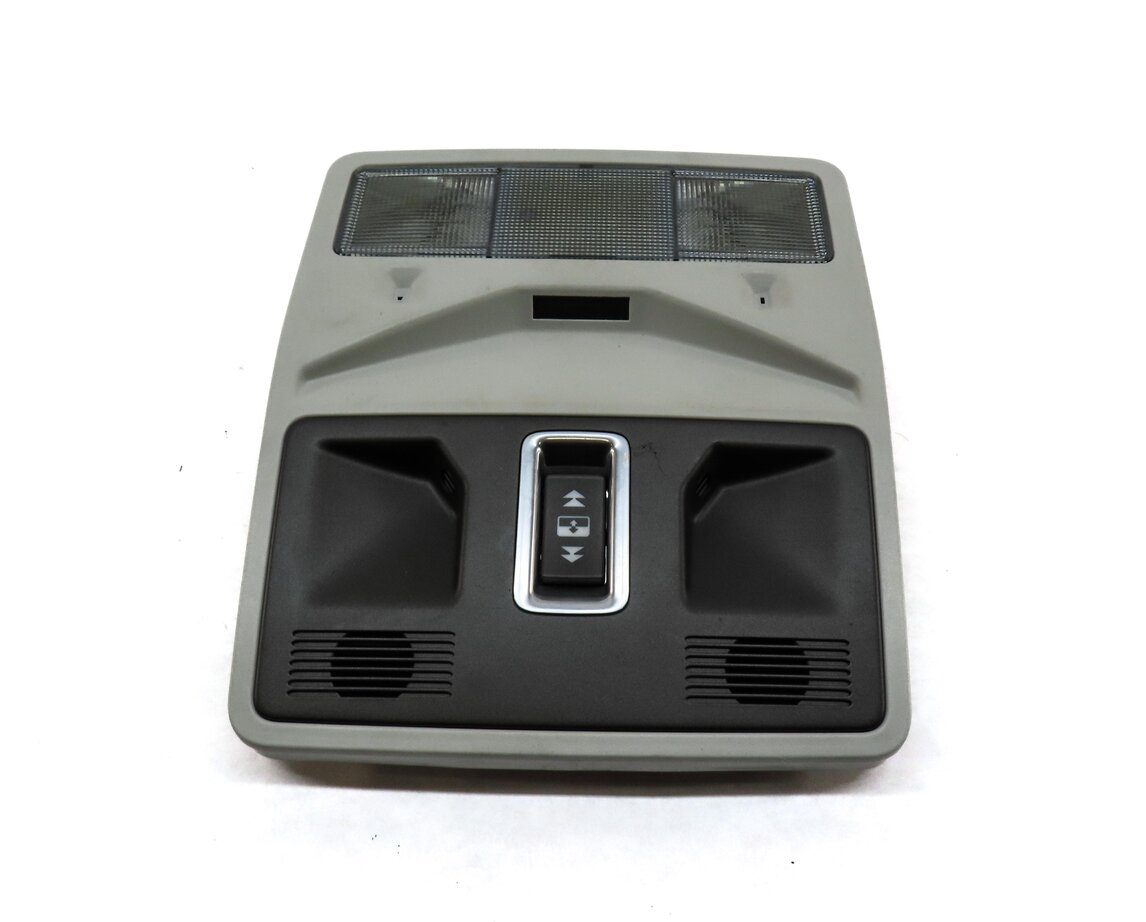 Thumbnail 3: 2013 LAND RANGE ROVER EVOQUE L538 FRONT ROOF DOME LIGHT w/ SWITCH BUTTONS (GRAY)