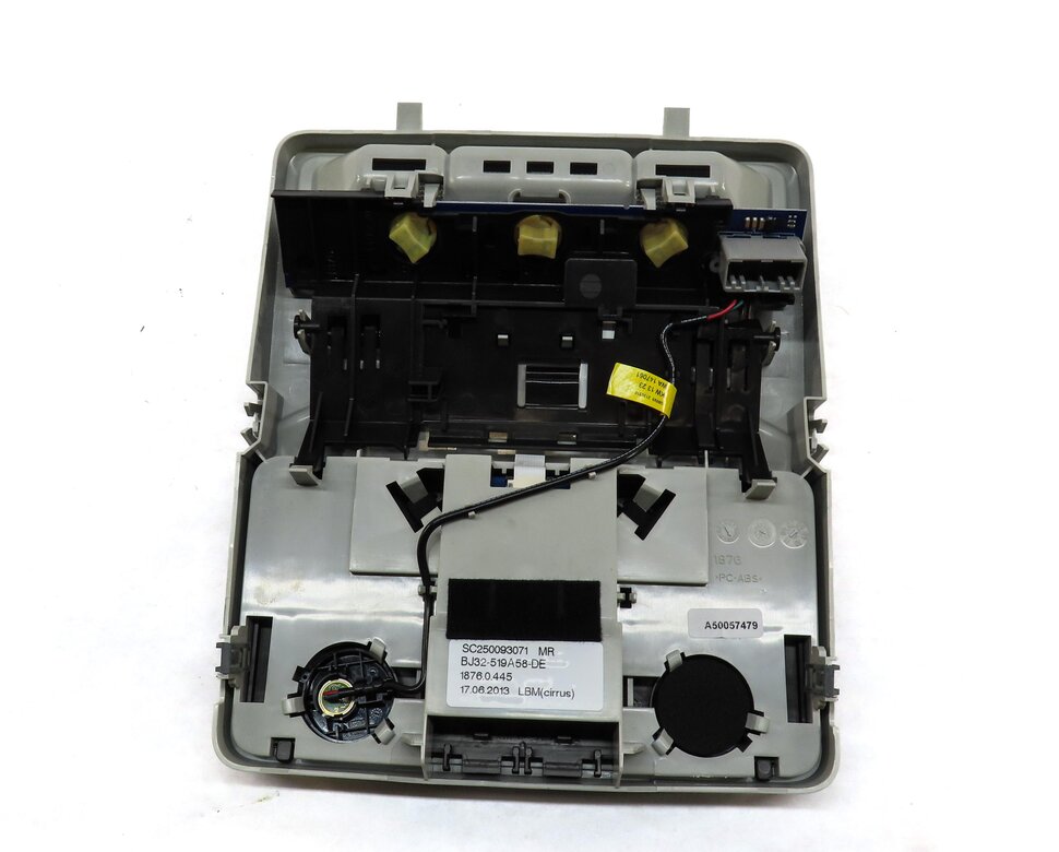 Thumbnail 5: 2013 LAND RANGE ROVER EVOQUE L538 FRONT ROOF DOME LIGHT w/ SWITCH BUTTONS (GRAY)