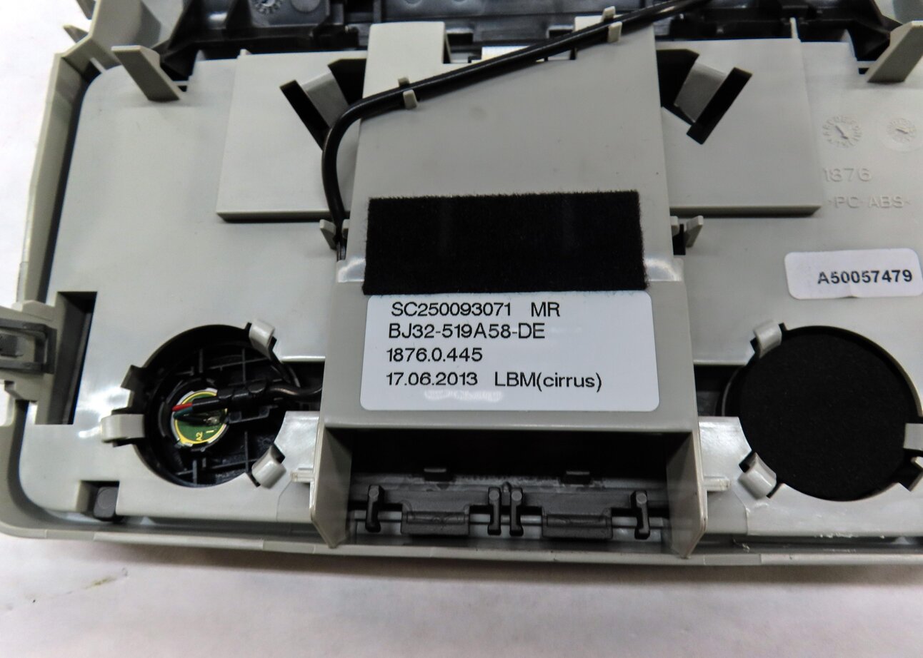 Thumbnail 6: 2013 LAND RANGE ROVER EVOQUE L538 FRONT ROOF DOME LIGHT w/ SWITCH BUTTONS (GRAY)