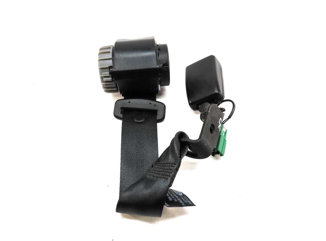 Thumbnail 2: 2013 LAND RANGE ROVER EVOQUE (L538) REAR CENTER SEATBELT RETRACTOR w/ BUCKLE