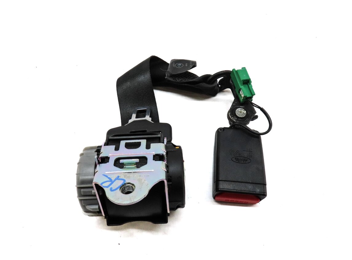 Thumbnail 3: 2013 LAND RANGE ROVER EVOQUE (L538) REAR CENTER SEATBELT RETRACTOR w/ BUCKLE