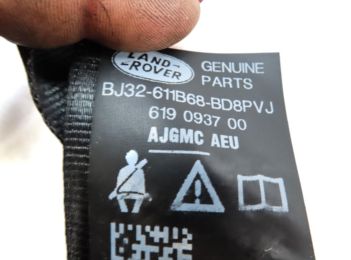 Thumbnail 5: 2013 LAND RANGE ROVER EVOQUE (L538) REAR LEFT SEATBELT RETRACTOR (BLACK)