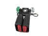 Thumbnail 3: 2013 LAND RANGE ROVER EVOQUE (L538) REAR CENTER & RIGHT DUAL SEATBELT BUCKLE