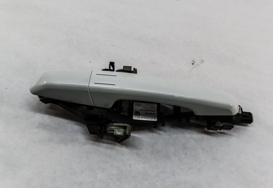 Thumbnail 2: 12-17 RANGE ROVER SPORT EVOQUE (L405 L494) RIGHT FRONT PASSIVE DOOR HANDLE WHITE