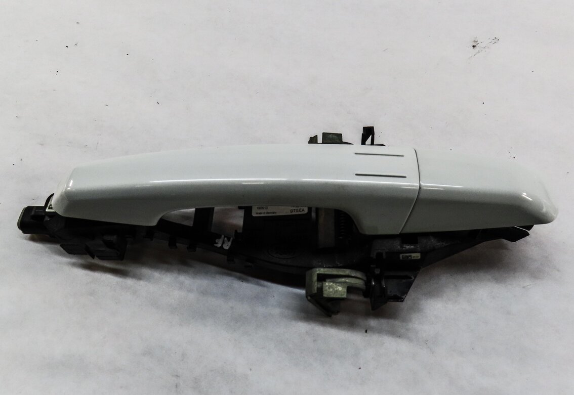 Thumbnail 3: 12-17 RANGE ROVER SPORT EVOQUE (L405 L494) RIGHT FRONT PASSIVE DOOR HANDLE WHITE