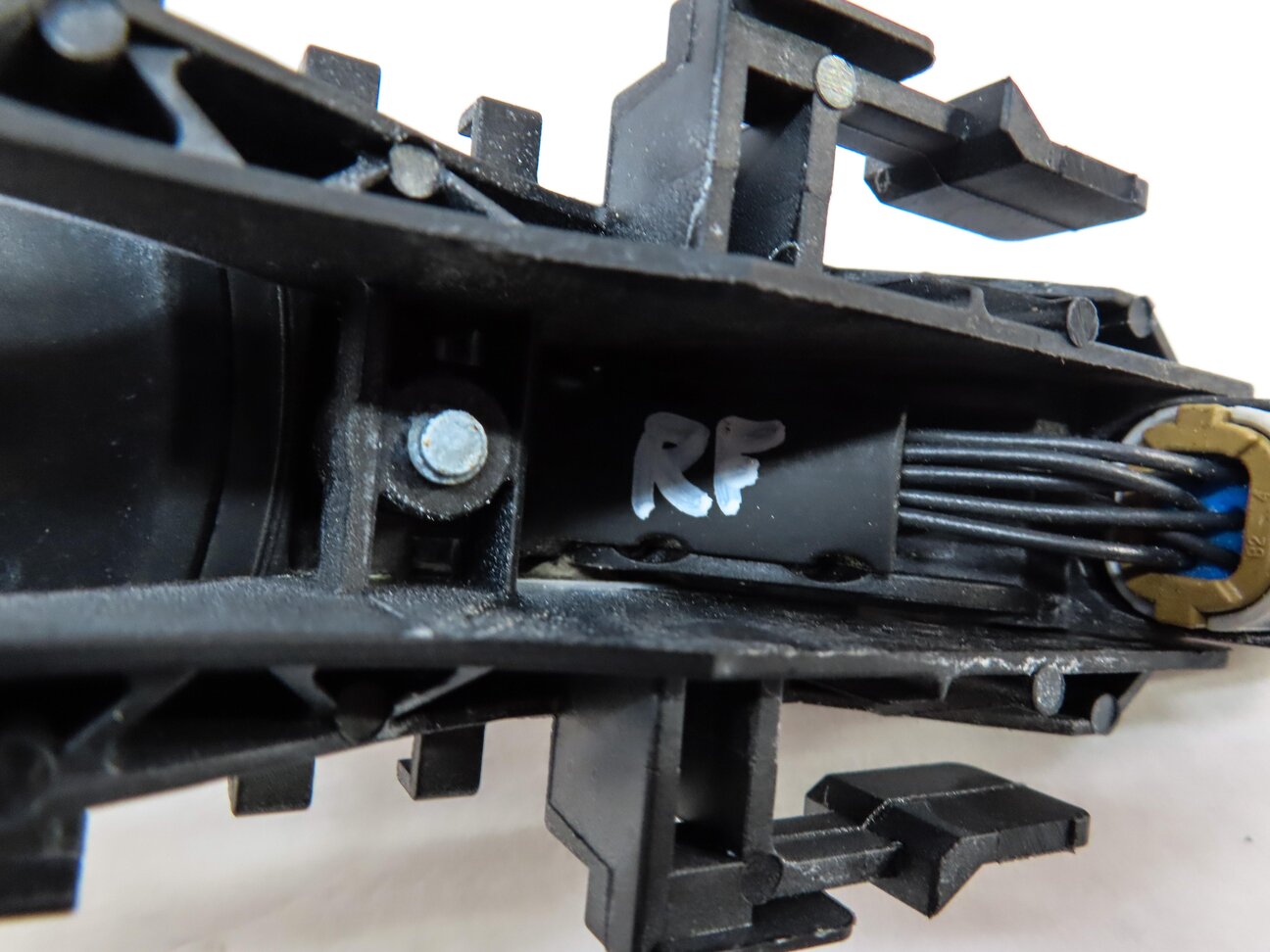 Thumbnail 5: 12-17 RANGE ROVER SPORT EVOQUE (L405 L494) RIGHT FRONT PASSIVE DOOR HANDLE WHITE