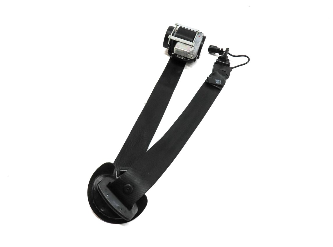 12-18 RANGE ROVER EVOQUE (L538) RIGHT FRONT PASSENGER SEATBELT RETRACTOR (BLACK)