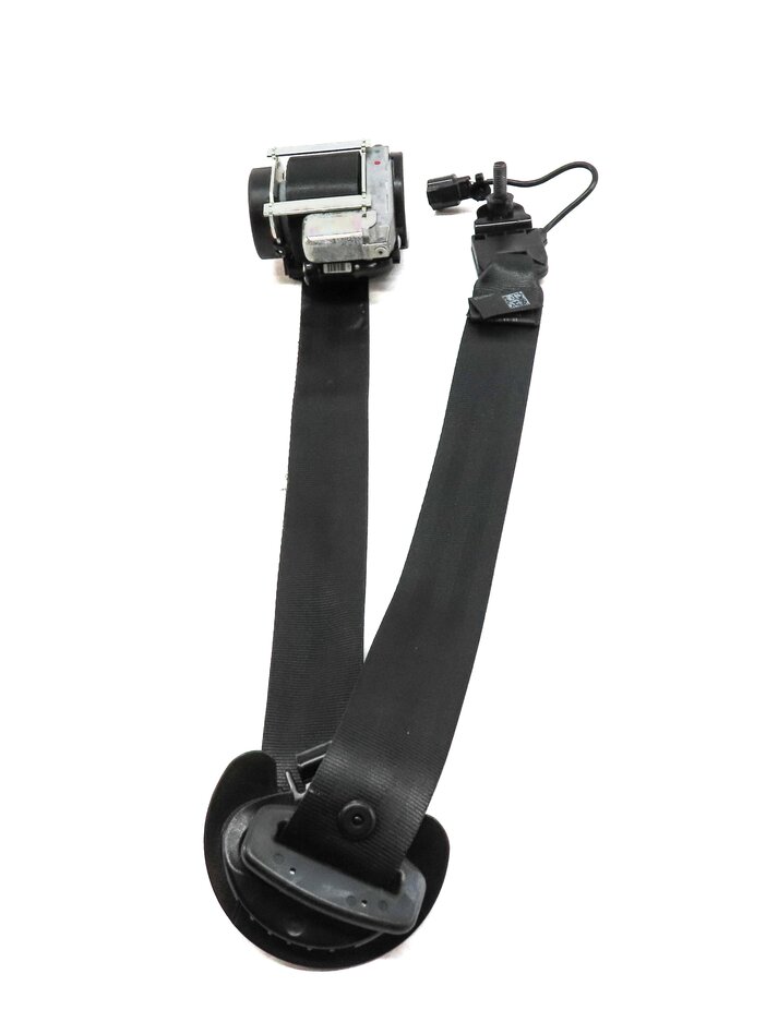 Thumbnail 2: 12-18 RANGE ROVER EVOQUE (L538) RIGHT FRONT PASSENGER SEATBELT RETRACTOR (BLACK)