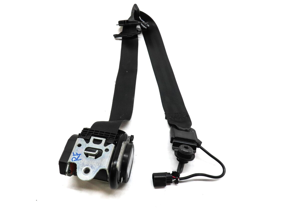 Thumbnail 3: 12-18 RANGE ROVER EVOQUE (L538) RIGHT FRONT PASSENGER SEATBELT RETRACTOR (BLACK)
