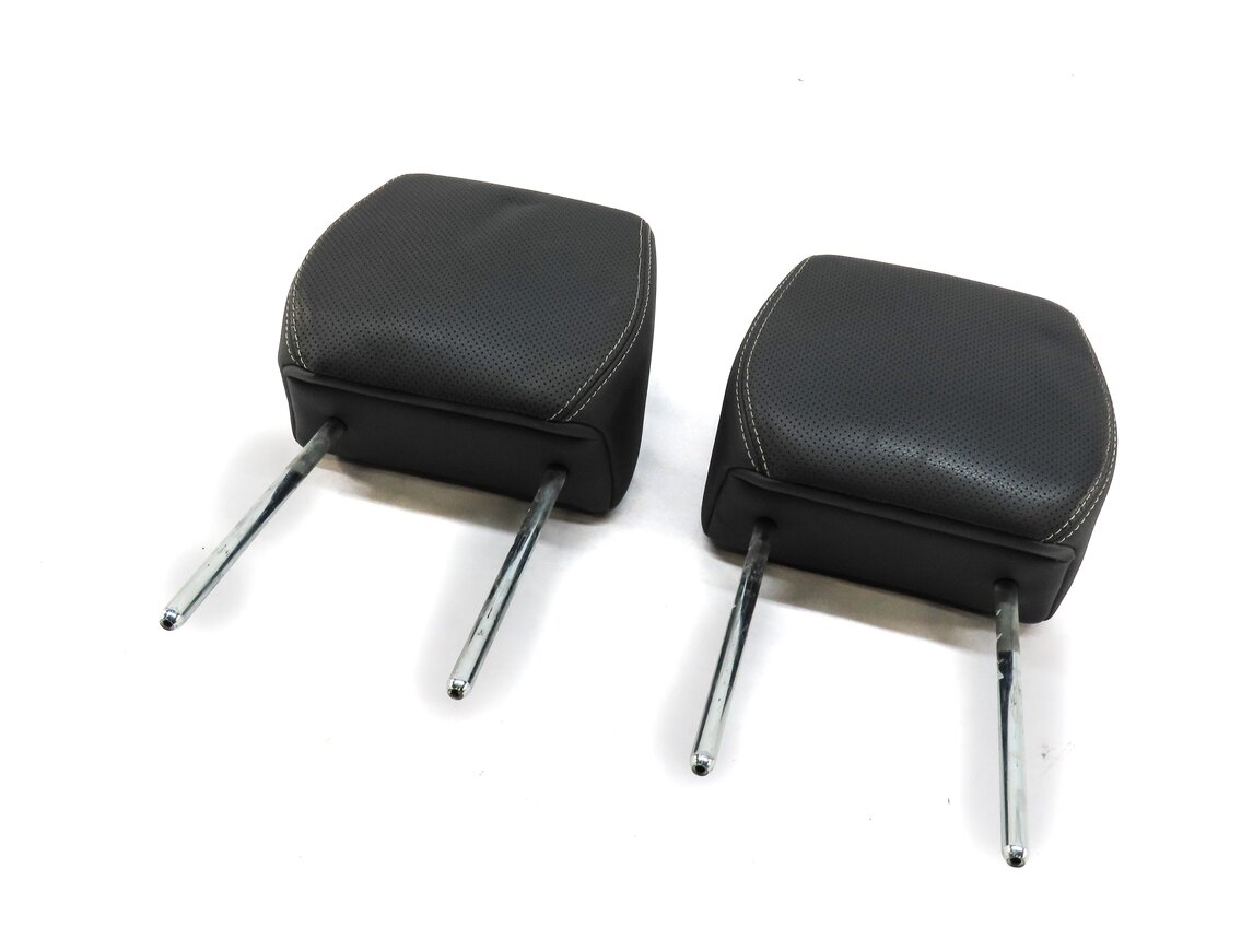 2013 LAND RANGE ROVER EVOQUE L538 FRONT LEFT & RIGHT HEADREST (DINAMICA LEATHER)