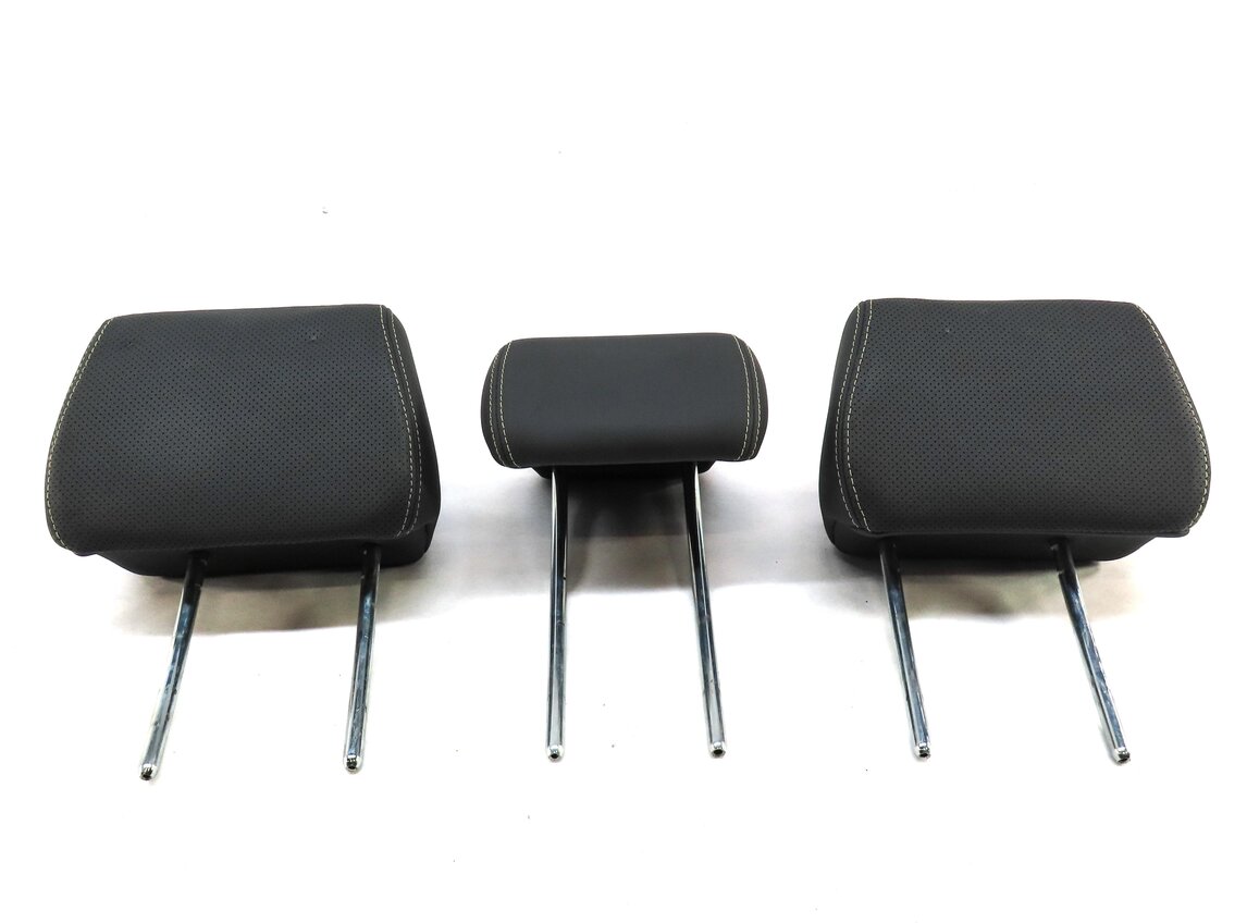 Thumbnail 2: 2013 RANGE ROVER EVOQUE L538 REAR LEFT RIGHT CENTER SEAT HEADREST SET 3 DINAMICA