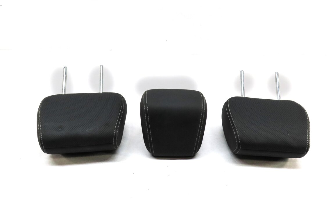 Thumbnail 4: 2013 RANGE ROVER EVOQUE L538 REAR LEFT RIGHT CENTER SEAT HEADREST SET 3 DINAMICA