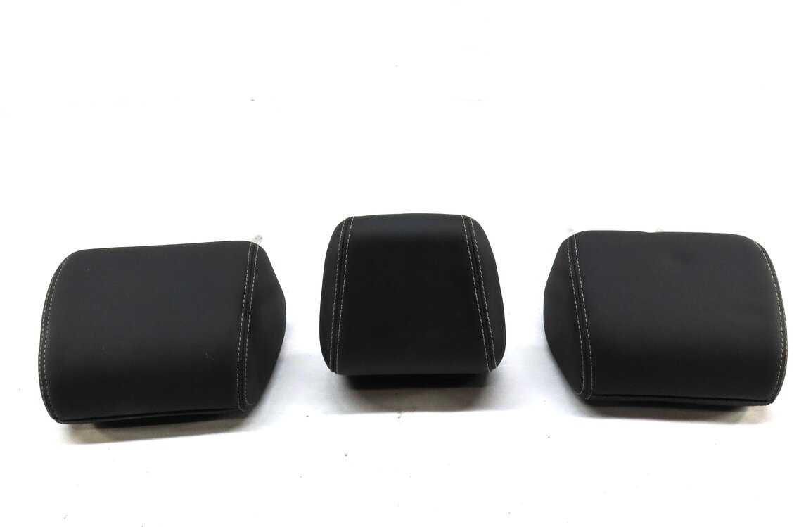 Thumbnail 5: 2013 RANGE ROVER EVOQUE L538 REAR LEFT RIGHT CENTER SEAT HEADREST SET 3 DINAMICA