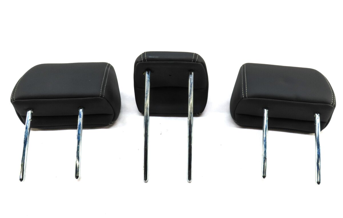 Thumbnail 6: 2013 RANGE ROVER EVOQUE L538 REAR LEFT RIGHT CENTER SEAT HEADREST SET 3 DINAMICA