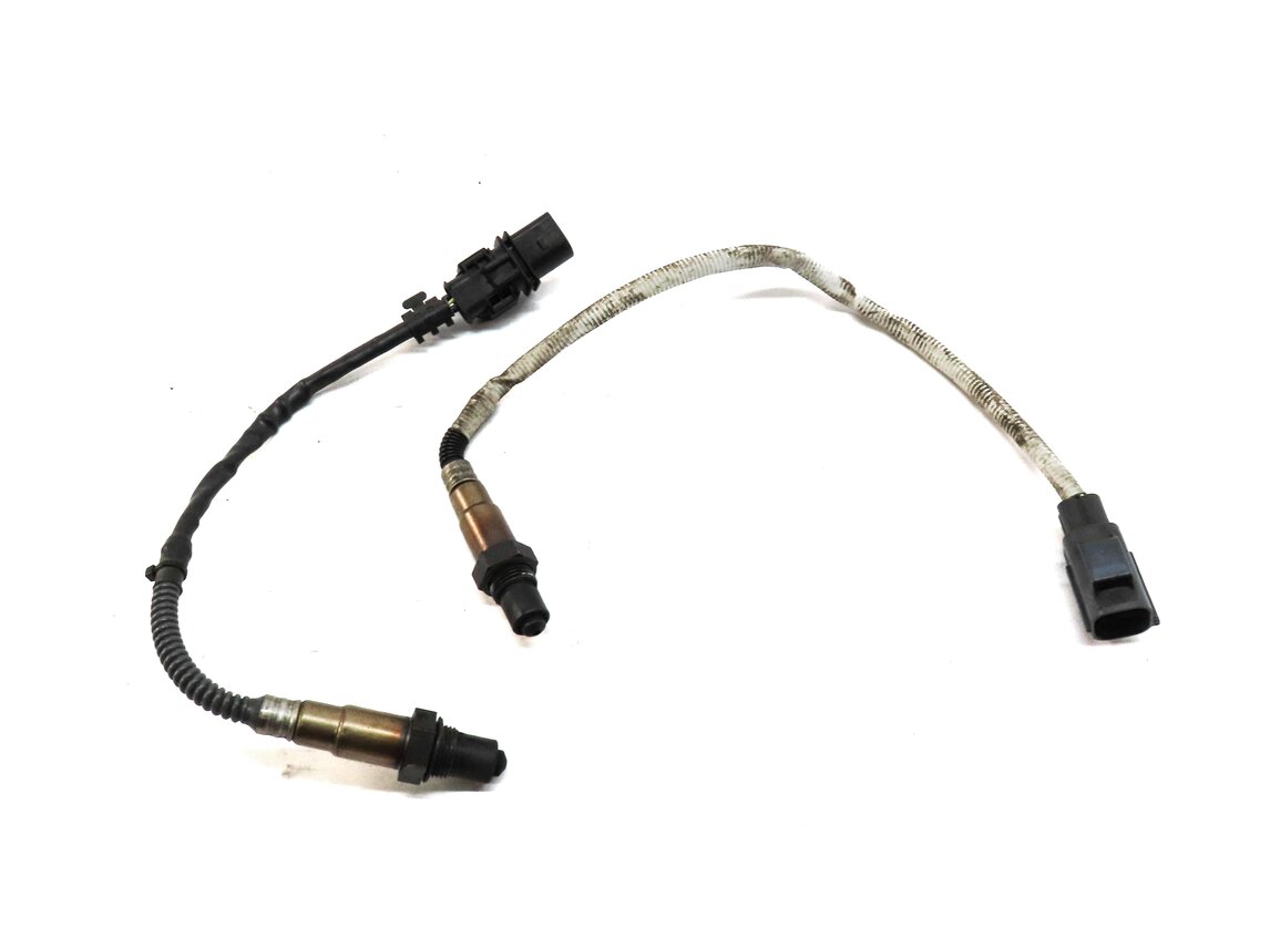 2013 RANGE ROVER EVOQUE (L538) 2.0L ENGINE PRE & POST CAT O2 OXYGEN SENSOR SET 2