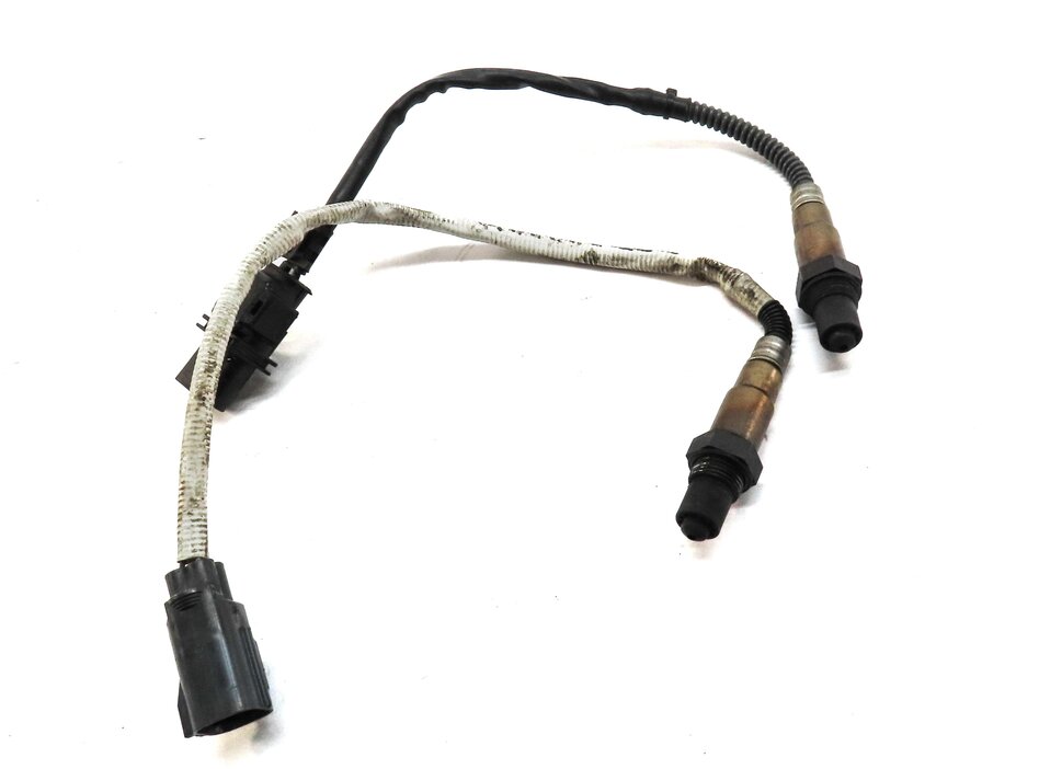 Thumbnail 3: 2013 RANGE ROVER EVOQUE (L538) 2.0L ENGINE PRE & POST CAT O2 OXYGEN SENSOR SET 2