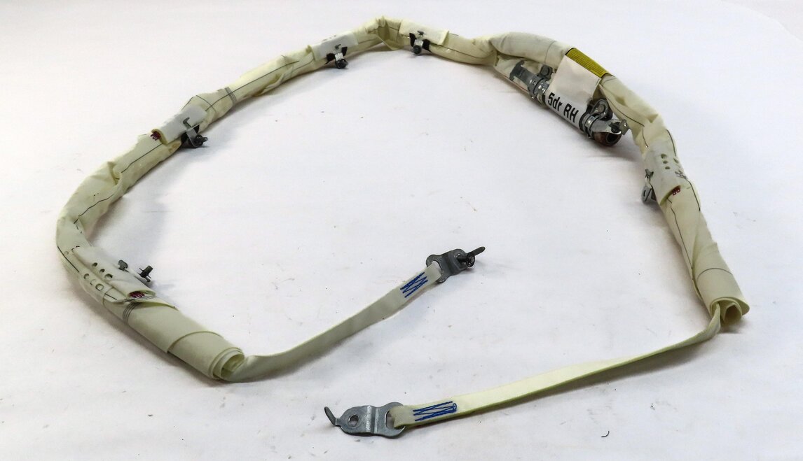 Thumbnail 2: 2012-2019 RANGE ROVER EVOQUE (L538) 4 DOOR - RIGHT PASSENGER SIDE CURTAIN AIRBAG