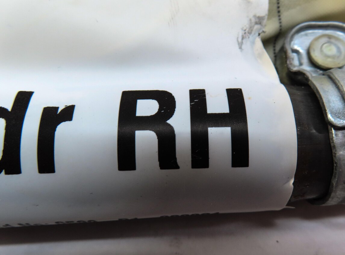 Thumbnail 4: 2012-2019 RANGE ROVER EVOQUE (L538) 4 DOOR - RIGHT PASSENGER SIDE CURTAIN AIRBAG