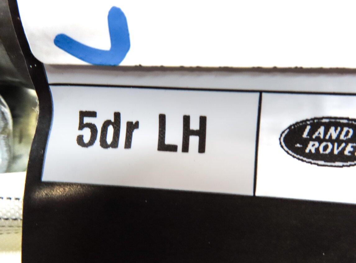 Thumbnail 6: 2012-2019 RANGE ROVER EVOQUE (L538) 4 DOOR - LEFT DRIVER SIDE CURTAIN AIRBAG