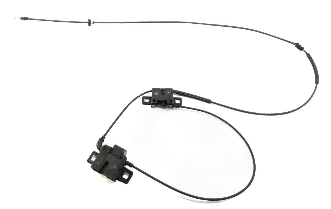 Thumbnail 3: 2013 LAND RANGE ROVER EVOQUE (L538) HOOD LEFT & RIGHT LOWER LOCK LATCH w/ CABLE