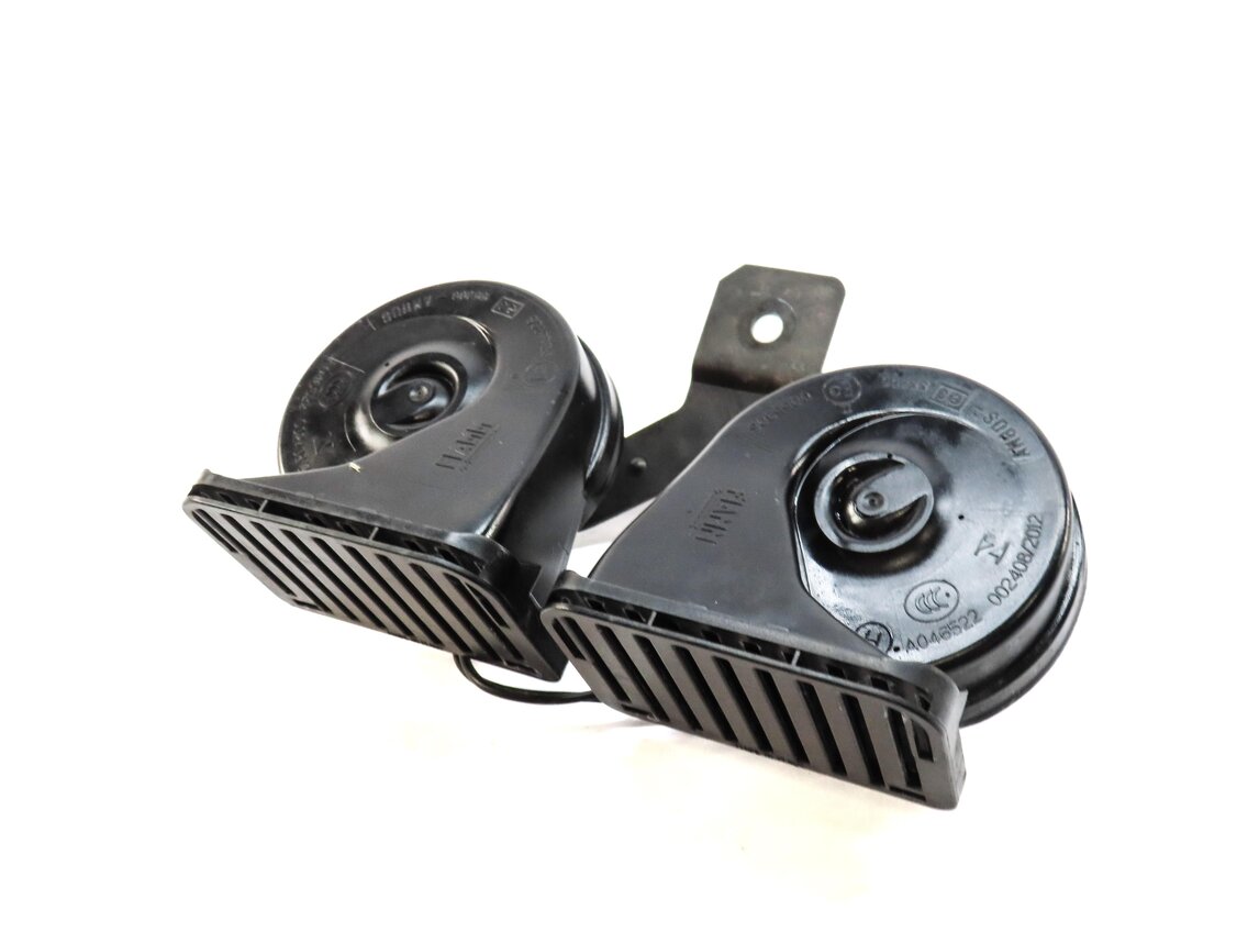 Thumbnail 2: 13-17 DISCOVERY SPORT RANGE ROVER EVOQUE (L538 L550) HIGH & LOW TONE HORN SET