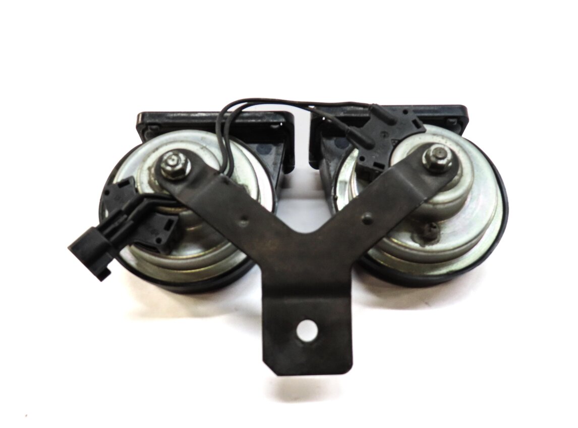 Thumbnail 3: 13-17 DISCOVERY SPORT RANGE ROVER EVOQUE (L538 L550) HIGH & LOW TONE HORN SET