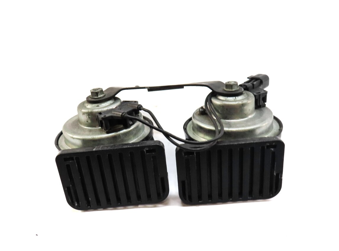 Thumbnail 4: 13-17 DISCOVERY SPORT RANGE ROVER EVOQUE (L538 L550) HIGH & LOW TONE HORN SET