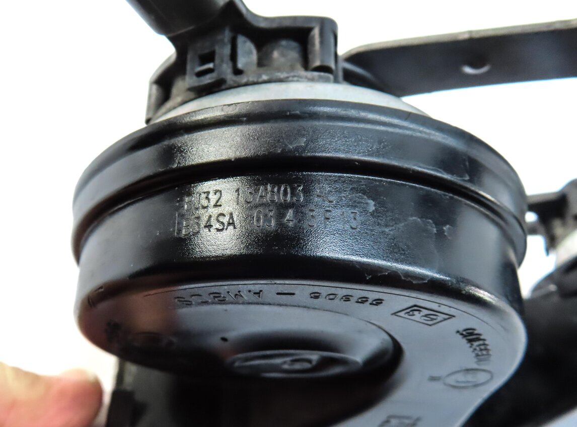 Thumbnail 5: 13-17 DISCOVERY SPORT RANGE ROVER EVOQUE (L538 L550) HIGH & LOW TONE HORN SET