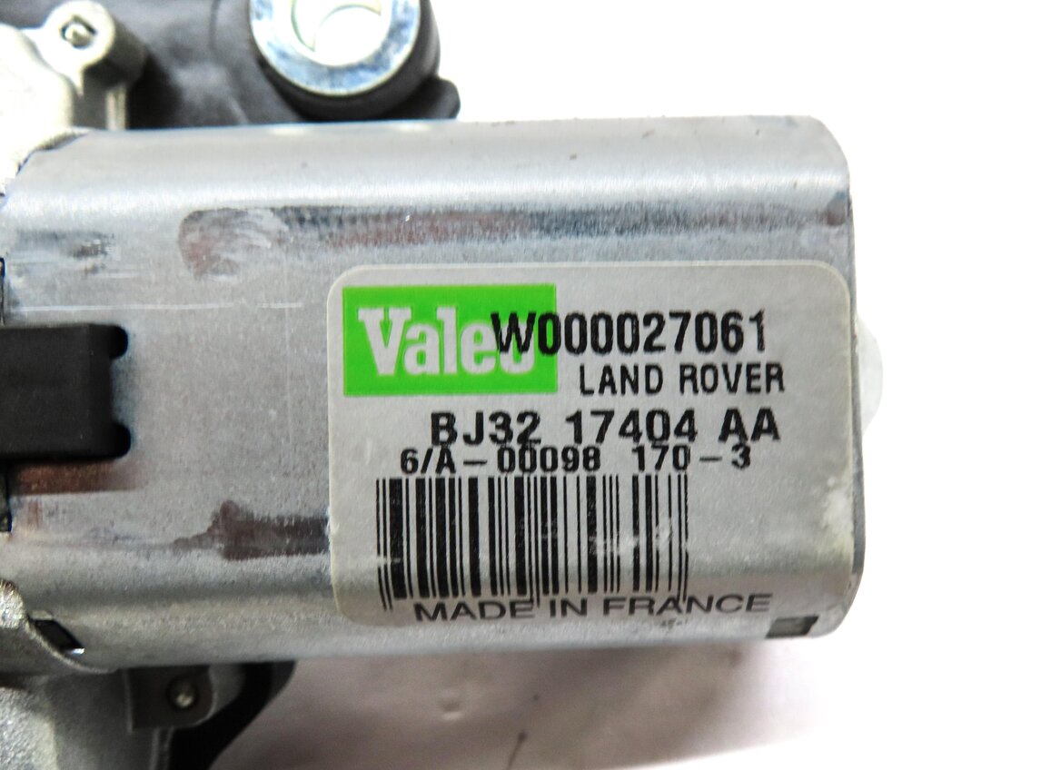 Thumbnail 4: 2012-2019 RANGE ROVER EVOQUE (L538) HATCH TRUNK REAR WIPER MOTOR