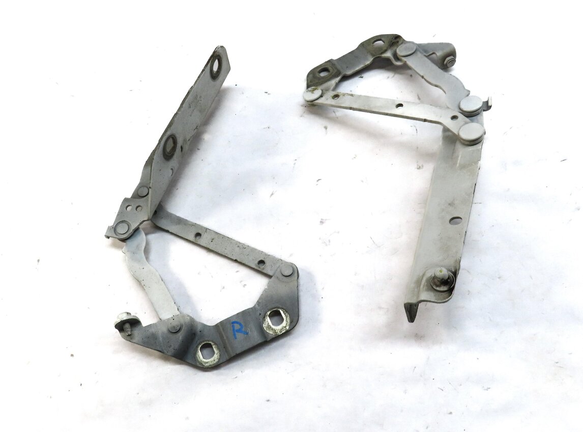 08-19 LAND ROVER LR2 RANGE ROVER EVOQUE (L538) FRONT HOOD HINGE SET (FUJI WHITE)