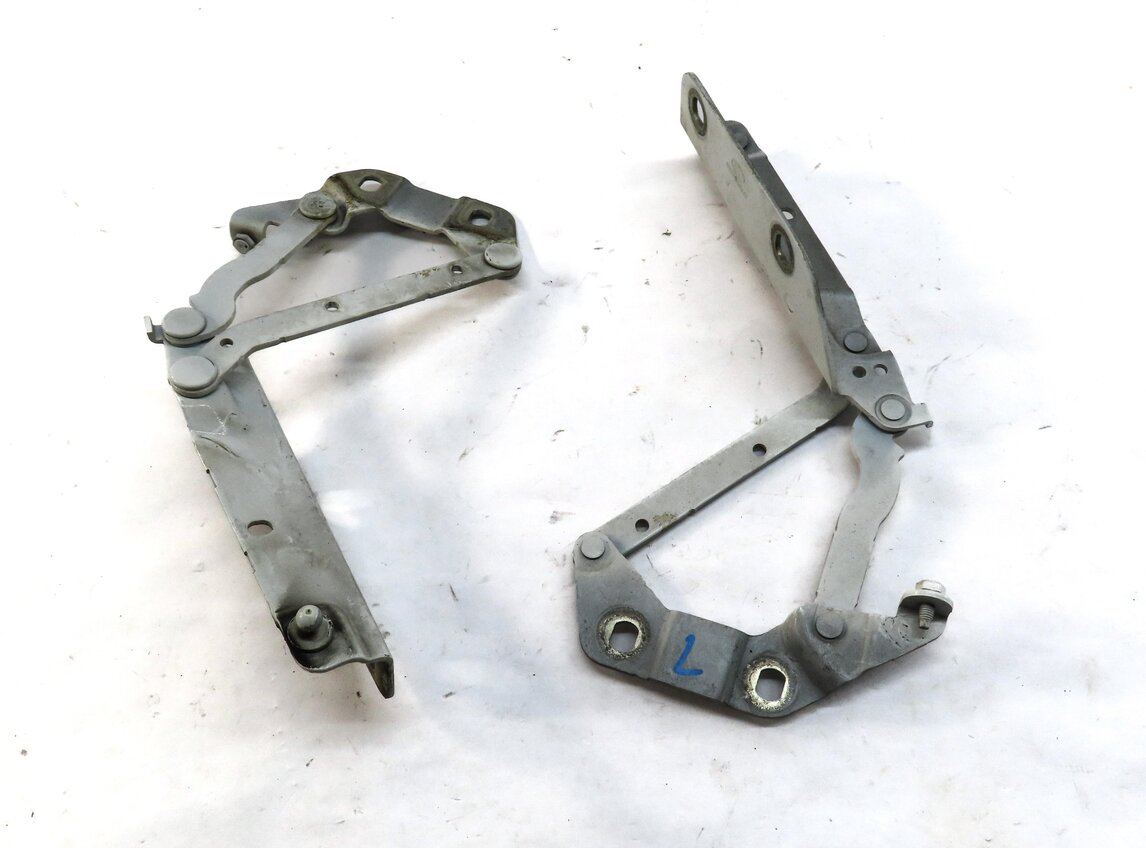 Thumbnail 2: 08-19 LAND ROVER LR2 RANGE ROVER EVOQUE (L538) FRONT HOOD HINGE SET (FUJI WHITE)
